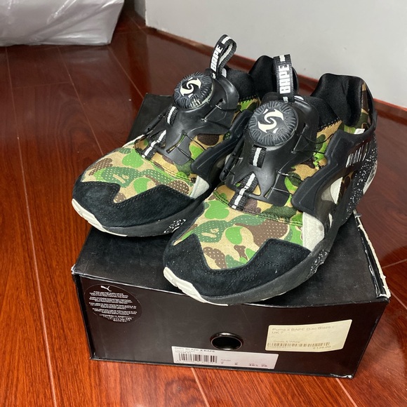 puma x bape shoes